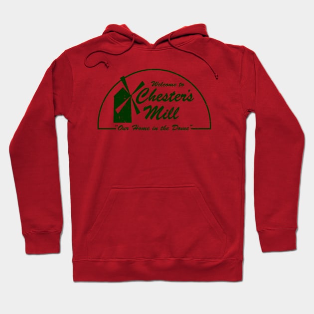 Welcome to Chester's Mill Hoodie by klance